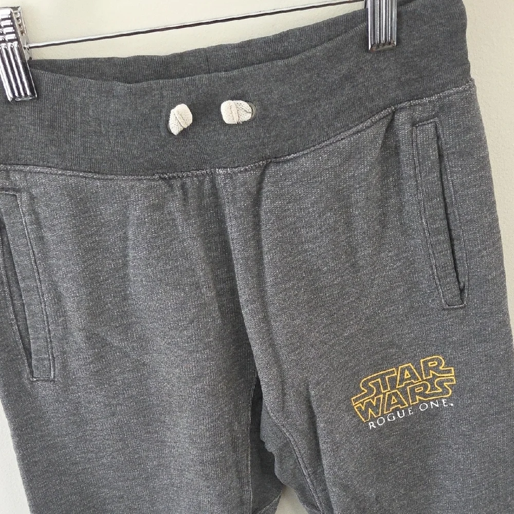 GAP Kids Bundle Of 3 Sweatpants - Gray Star Wars & Light Gray and Navy